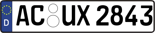 AC-UX2843