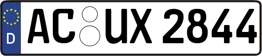 AC-UX2844