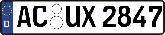 AC-UX2847