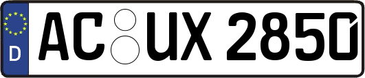 AC-UX2850