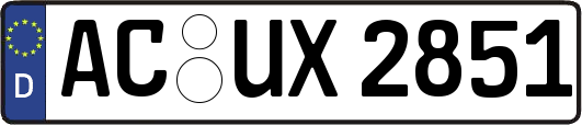 AC-UX2851