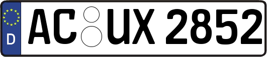 AC-UX2852