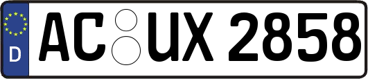 AC-UX2858