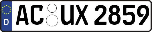 AC-UX2859
