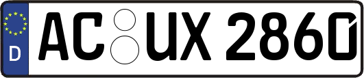 AC-UX2860