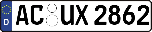 AC-UX2862