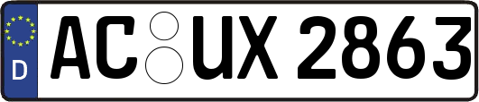 AC-UX2863