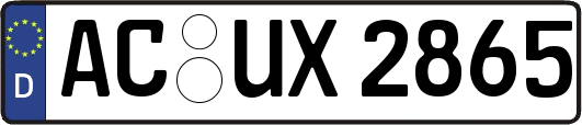 AC-UX2865
