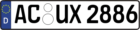 AC-UX2886