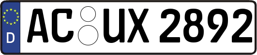 AC-UX2892