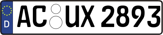 AC-UX2893