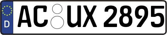 AC-UX2895