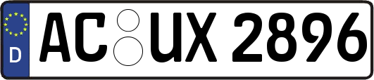AC-UX2896