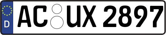 AC-UX2897
