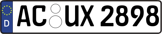 AC-UX2898