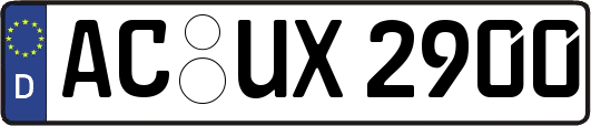 AC-UX2900
