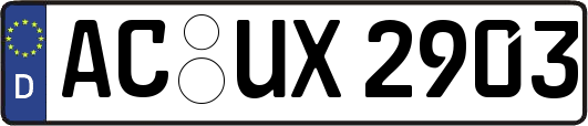 AC-UX2903
