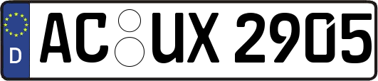 AC-UX2905
