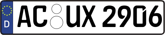 AC-UX2906