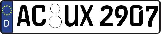AC-UX2907