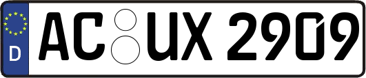 AC-UX2909
