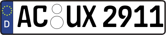 AC-UX2911