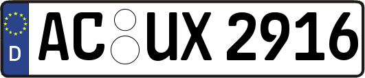 AC-UX2916