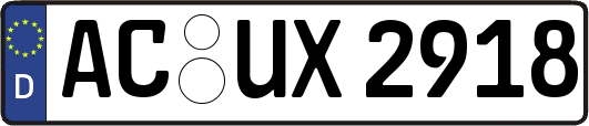 AC-UX2918