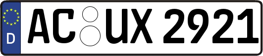 AC-UX2921
