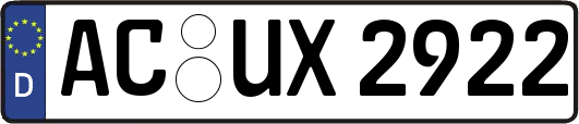 AC-UX2922