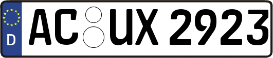 AC-UX2923