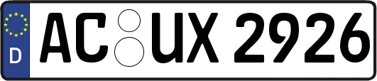 AC-UX2926