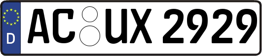 AC-UX2929