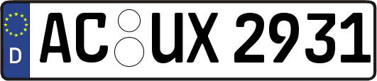 AC-UX2931
