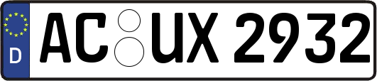 AC-UX2932