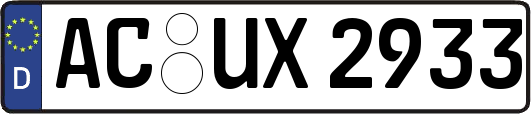 AC-UX2933