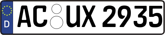 AC-UX2935