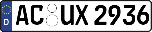 AC-UX2936