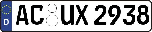 AC-UX2938