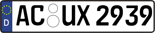 AC-UX2939