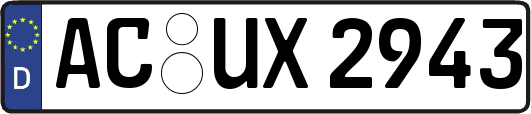 AC-UX2943