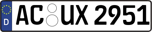 AC-UX2951