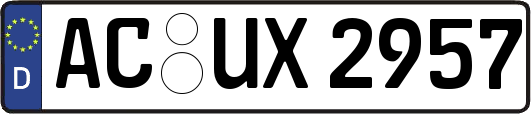 AC-UX2957