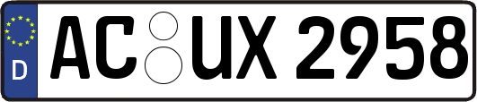 AC-UX2958