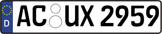 AC-UX2959