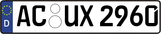 AC-UX2960