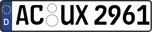 AC-UX2961