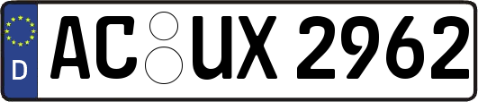AC-UX2962