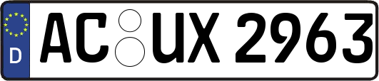AC-UX2963