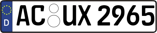 AC-UX2965